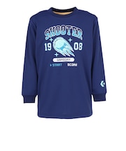 コンバース（CONVERSE）バスケットボールウェア ジュニア プリントロングスリーブTシャツ CB462358L-2800