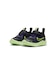 ナイキ（NIKE）ジュニア スポーツシューズ コズミック ランナー ブラック IU8570-032 ベルクロ ベルト付き スニーカー スポーツ