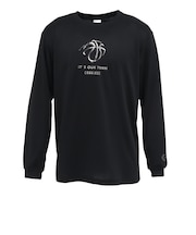 コンバース（CONVERSE）バスケットボールウェア プリントロングスリーブTシャツ CB262364L-1919