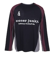 サッカージャンキー（soccer junky）サッカーウェア 26Paingerman ロングスリーブトレーニングシャツ SJ26D02-02