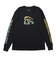 エゴザル（EGOZARU）バスケットボールウェア レトロスーベニア スリーブプリント ロングスリーブTシャツ EZFW26ULS018C001