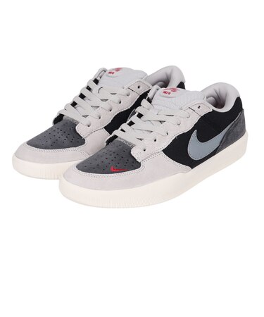 ナイキ(NIKE)スニーカー タウンシューズ ナイキ SB フォース 58 ブラック グレー DV5477-013 スポーツ カジュアル シューズ