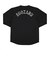 エゴザル（EGOZARU）ボーンロゴ バックプリント ロングスリーブTシャツ EZFW26ULS019C001