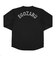 エゴザル（EGOZARU）ボーンロゴ バックプリント ロングスリーブTシャツ EZFW26ULS019C001