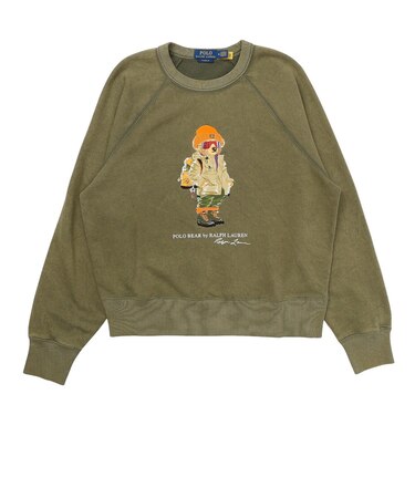 ポロ ベア クルーネック スウェット MNPOKNI16825360300