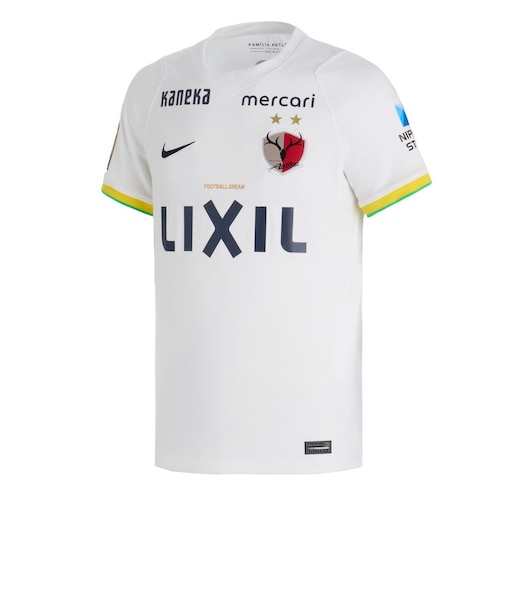 ナイキ（NIKE）26-27 鹿島アントラーズ ドライフィット アウェイ レプリカユニフォーム 2nd IR0393-100