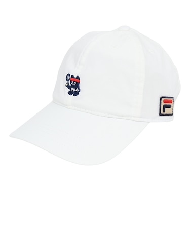 フィラ（FILA）テニス 帽子 キャップ CZ6FGW055-WT0