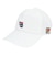 フィラ（FILA）テニス 帽子 キャップ CZ6FGW055-WT0