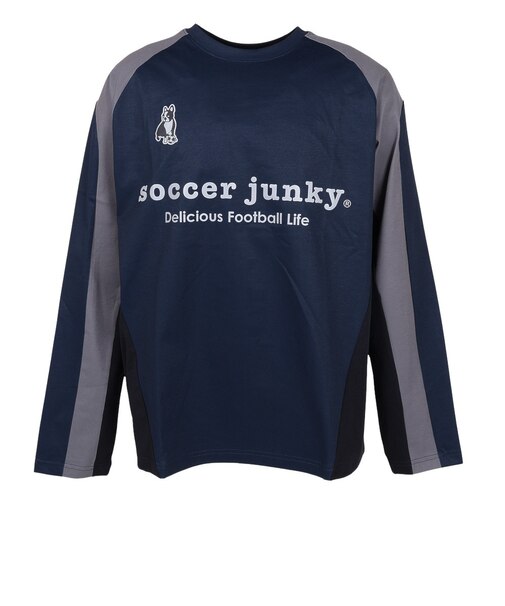 サッカージャンキー（soccer junky）サッカーウェア 26Paingerman ロングスリーブトレーニングシャツ SJ26D02-21