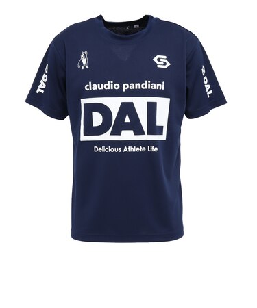 サッカージャンキー（soccer junky）サッカーウェア DAL さらっとDry半袖Tシャツ CP25A12-21