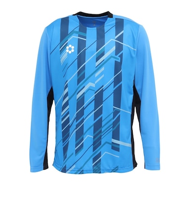 スフィーダ（SFIDA）サッカー フットサルウェア Performance 長袖Tシャツ SAT404SYZ BLU