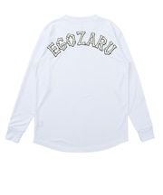エゴザル（EGOZARU）バスケットボールウェア ボーンロゴ バックプリント 長袖Tシャツ EZFW26ULS019C002