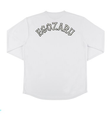 エゴザル（EGOZARU）バスケットボールウェア ボーンロゴ バックプリント 長袖Tシャツ EZFW26ULS019C002
