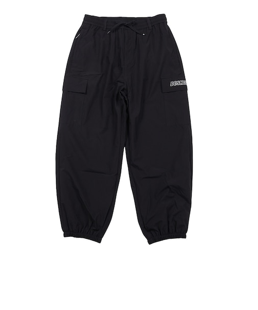 ディーシーシューズ（DC SHOES）SNOW ワイドパンツ DPT263905 BLK