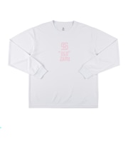 エゴザル（EGOZARU）バスケットボールウェア RS ドローイング ロゴ ロングスリーブTシャツ ERAL99ULS013RSC002