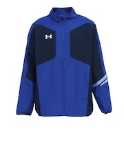 アンダーアーマー(UNDER ARMOUR)ブラッシュド トリコットウーブン ジャケット 6016751 400