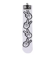 バスケットボール Peace ソックス DEUCEPEACEW