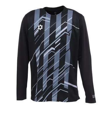 スフィーダ（SFIDA）サッカー フットサルウェア Performance 長袖Tシャツ SAT404SYZ BLK