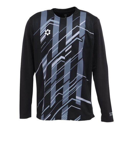 スフィーダ（SFIDA）サッカー フットサルウェア Performance 長袖Tシャツ SAT404SYZ BLK