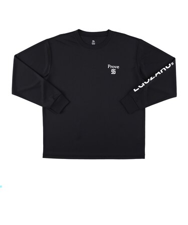 エゴザル（EGOZARU）バスケットボールウェア Prove RS ワンポイント ロゴ 長袖Tシャツ ERAL99ULS012RSC001