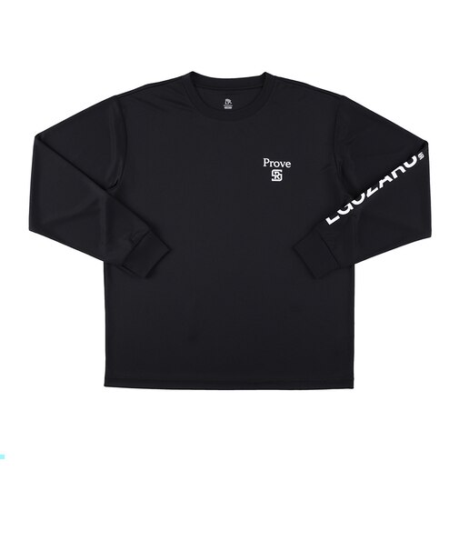 エゴザル（EGOZARU）バスケットボールウェア Prove RS ワンポイント ロゴ 長袖Tシャツ ERAL99ULS012RSC001