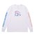 エゴザル（EGOZARU）レトロスーベニア スリーブプリント ロングスリーブTシャツ EZFW26ULS018C002