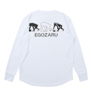 エゴザル(EGOZARU)バスケットボールウェア コンバージョン ロングスリーブTシャツ EZFW26ULS033C002