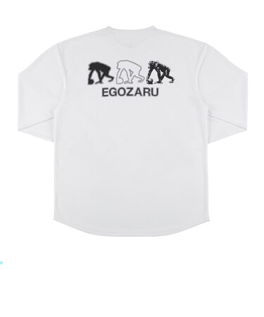 エゴザル（EGOZARU）バスケットボールウェア コンバージョン ロングスリーブTシャツ EZFW26ULS033C002