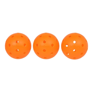 ウイルソン（Wilson）ピックルボール TRU 32 インドア用 3個入 WR8907401001