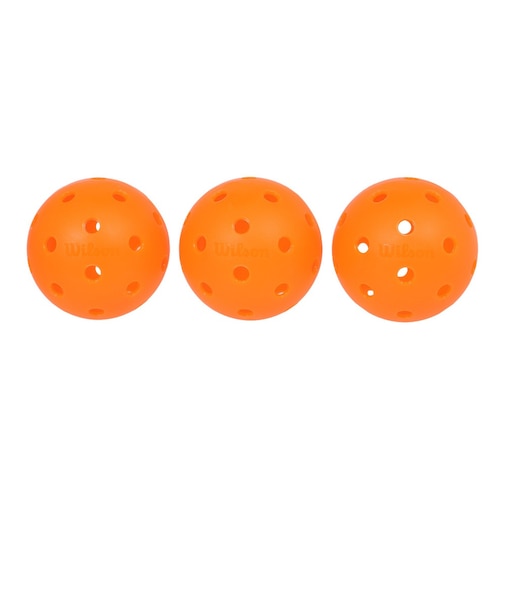 ウイルソン（Wilson）ピックルボール TRU 32 インドア用 3個入 WR8907401001