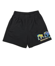 エゴザル（EGOZARU）バスケットボールウェア レトロスーベニア サイドシームレス ショートパンツ EZFW26UHP013C001