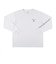 エゴザル（EGOZARU）バスケットボールウェア Prove RS ワンポイント ロゴ 長袖Tシャツ ERAL99ULS012RSC002