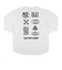 エゴザル（EGOZARU）バスケットボールウェア レトロテクノ バックプリント 長袖Tシャツ EZFW26ULS021C002