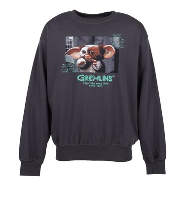 グレムリンズ（GREMLINS）フォトプリントトレーナー 6715009-02CHA