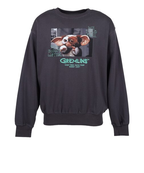 グレムリンズ（GREMLINS）フォトプリントトレーナー 6715009-02CHA