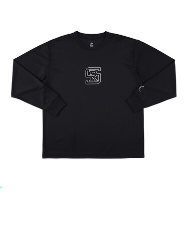 エゴザル（EGOZARU）バスケットボールウェア RS ライン ロゴ 長袖Tシャツ ERAL99ULS011RSC001