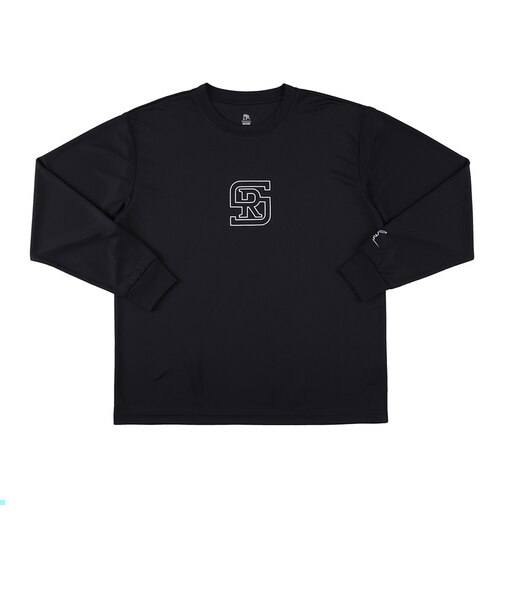 エゴザル（EGOZARU）バスケットボールウェア RS ライン ロゴ 長袖Tシャツ ERAL99ULS011RSC001