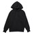 エルケクス（ELKEX）ヘビーウェイト裏起毛フーディー EKM6FA0045 BLK