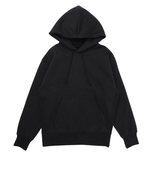 エルケクス（ELKEX）ヘビーウェイト裏起毛フーディー EKM6FA0045 BLK