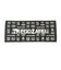 エゴザル（EGOZARU）レトロテクノパターン スポーツフェイスタオル EZFW26UTW012C450
