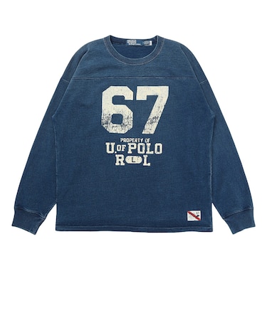 RELAXED FIT 長袖グラフィック FO シャツ MNPOTSH16820417410
