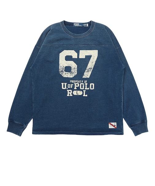 RELAXED FIT 長袖グラフィック FO シャツ MNPOTSH16820417410