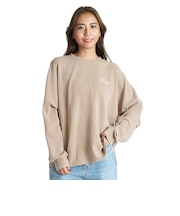 ロキシー（ROXY）RISE & SHINE ワッフルニット長袖Tシャツ ロンT RLT264010 BEG