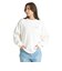ロキシー（ROXY）RISE & SHINE ワッフルニット長袖Tシャツ ロンT RLT264010 NAT