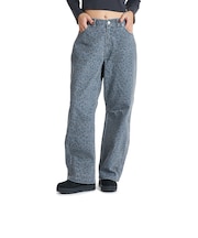 ロキシー（ROXY）TIDAL TWILL PANTS ウォッシュドバレルパンツ RPT264038 LEO