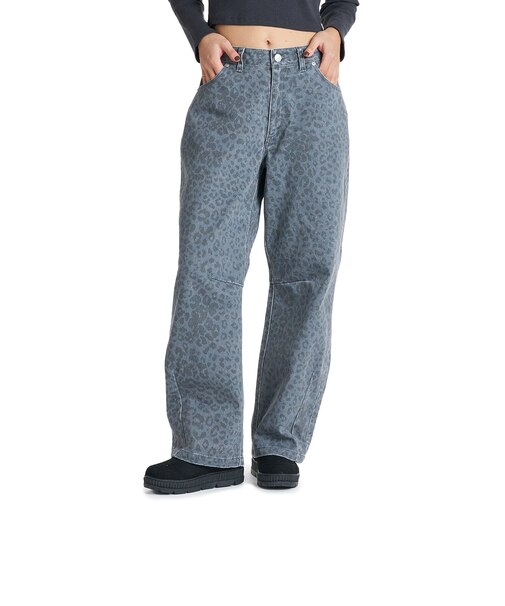 ロキシー（ROXY）TIDAL TWILL PANTS ウォッシュドバレルパンツ RPT264038 LEO