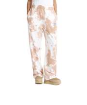 ロキシー（ROXY）STAY WILD PANTS レトロプリント裾2WAYスウェットパンツ RPT264035 BEG