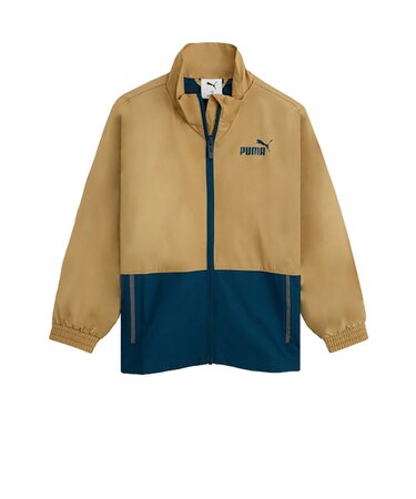 プーマ（PUMA）ボーイズ ESS エレベーテッド ウーブン ジャケット 638443 18 CML