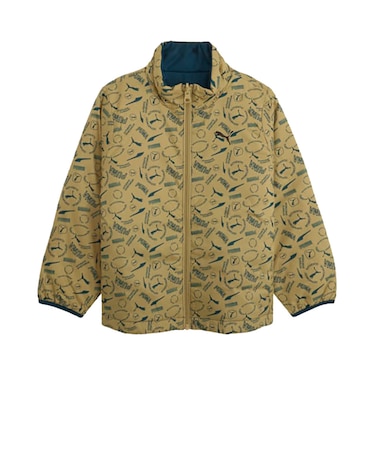 プーマ（PUMA）ボーイズ ESS エレベーテッド リバーシブル パデッド 中綿 ジャケット 638445 36 DBLU