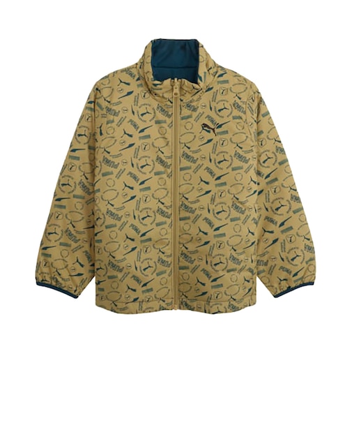 プーマ（PUMA）ボーイズ ESS エレベーテッド リバーシブル パデッド 中綿 ジャケット 638445 36 DBLU